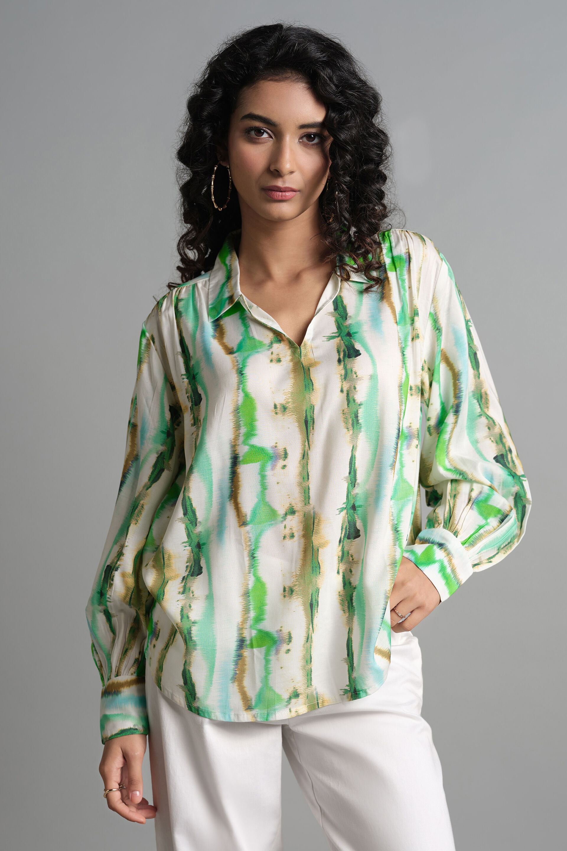 Mikio Top, Off White, image 1